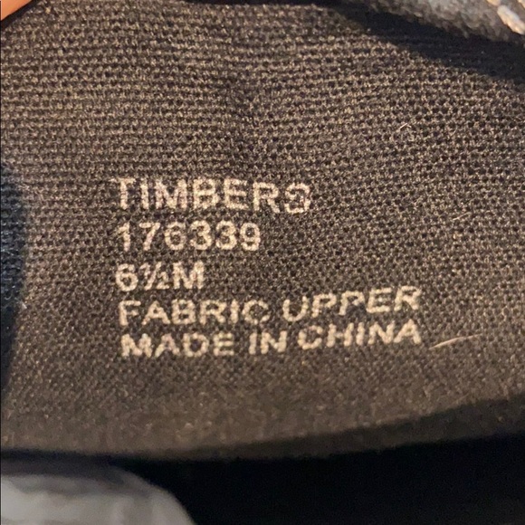 Sugar Timbers Women’s Black Ankle Booties 6 1/2M - Picture 7 of 7